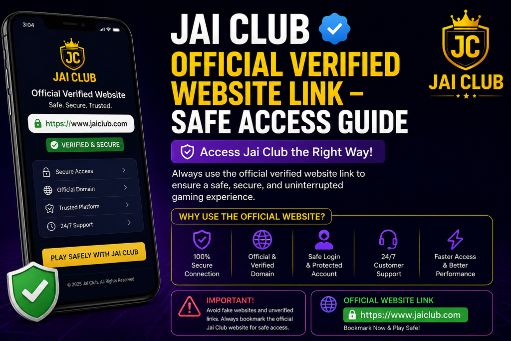 Jai Club Official Website